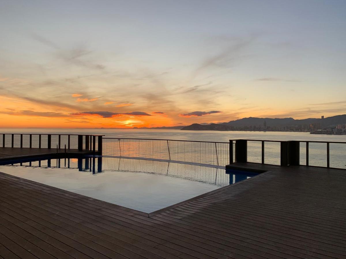 Apartamentos Benivistas เบนิดอร์ม ภายนอก รูปภาพ