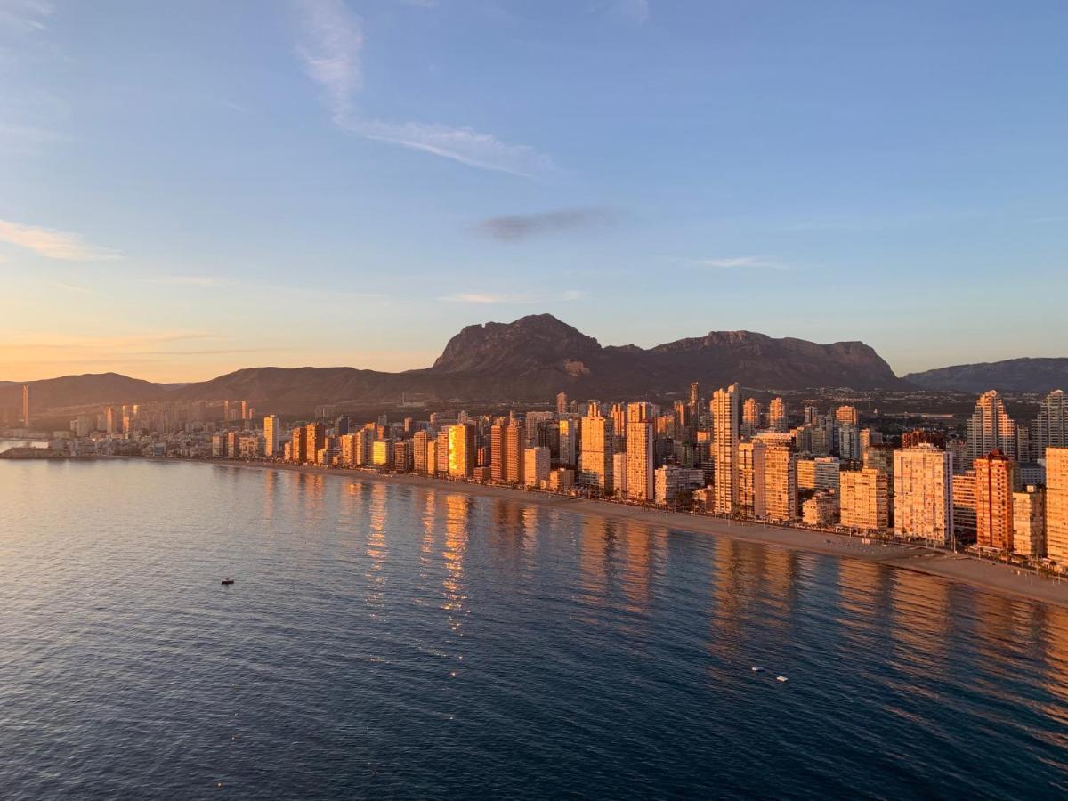 Apartamentos Benivistas เบนิดอร์ม ภายนอก รูปภาพ