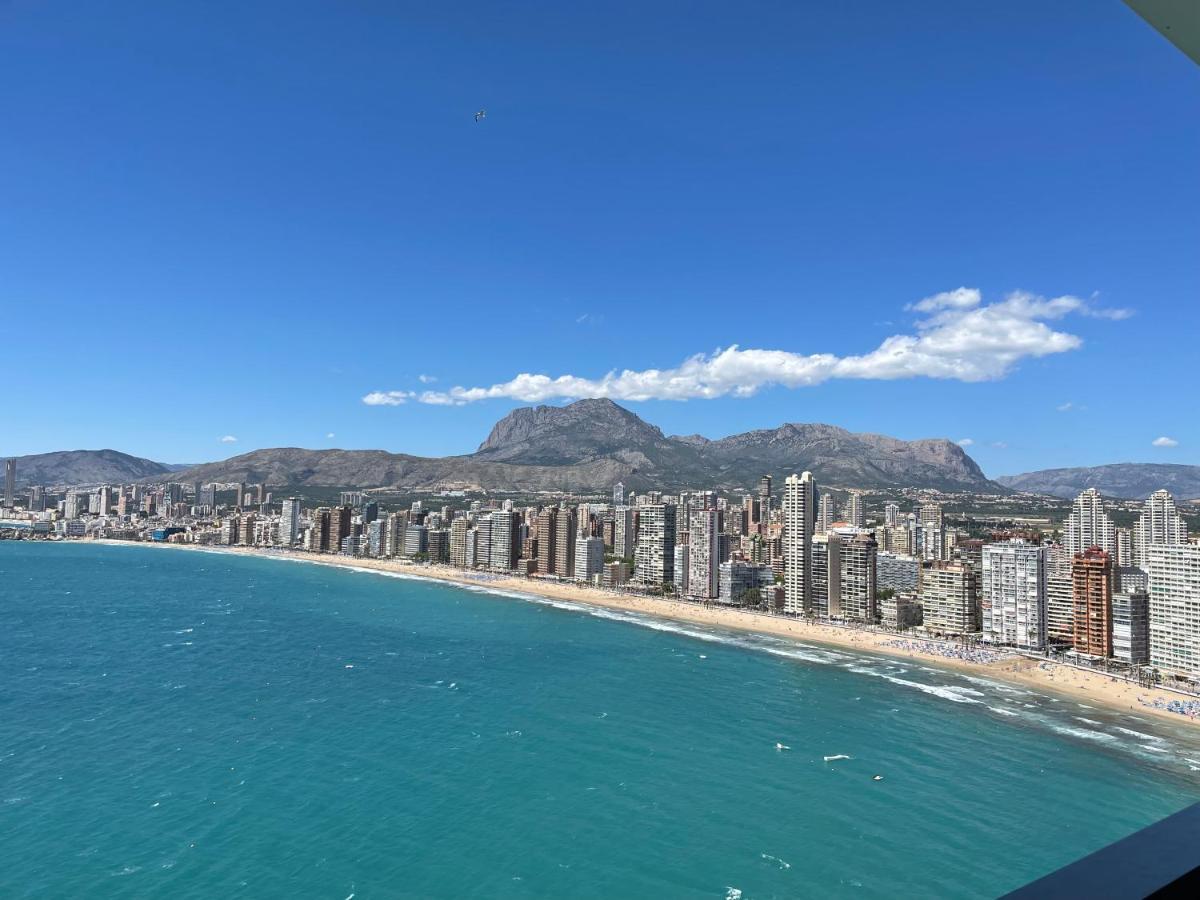 Apartamentos Benivistas เบนิดอร์ม ภายนอก รูปภาพ