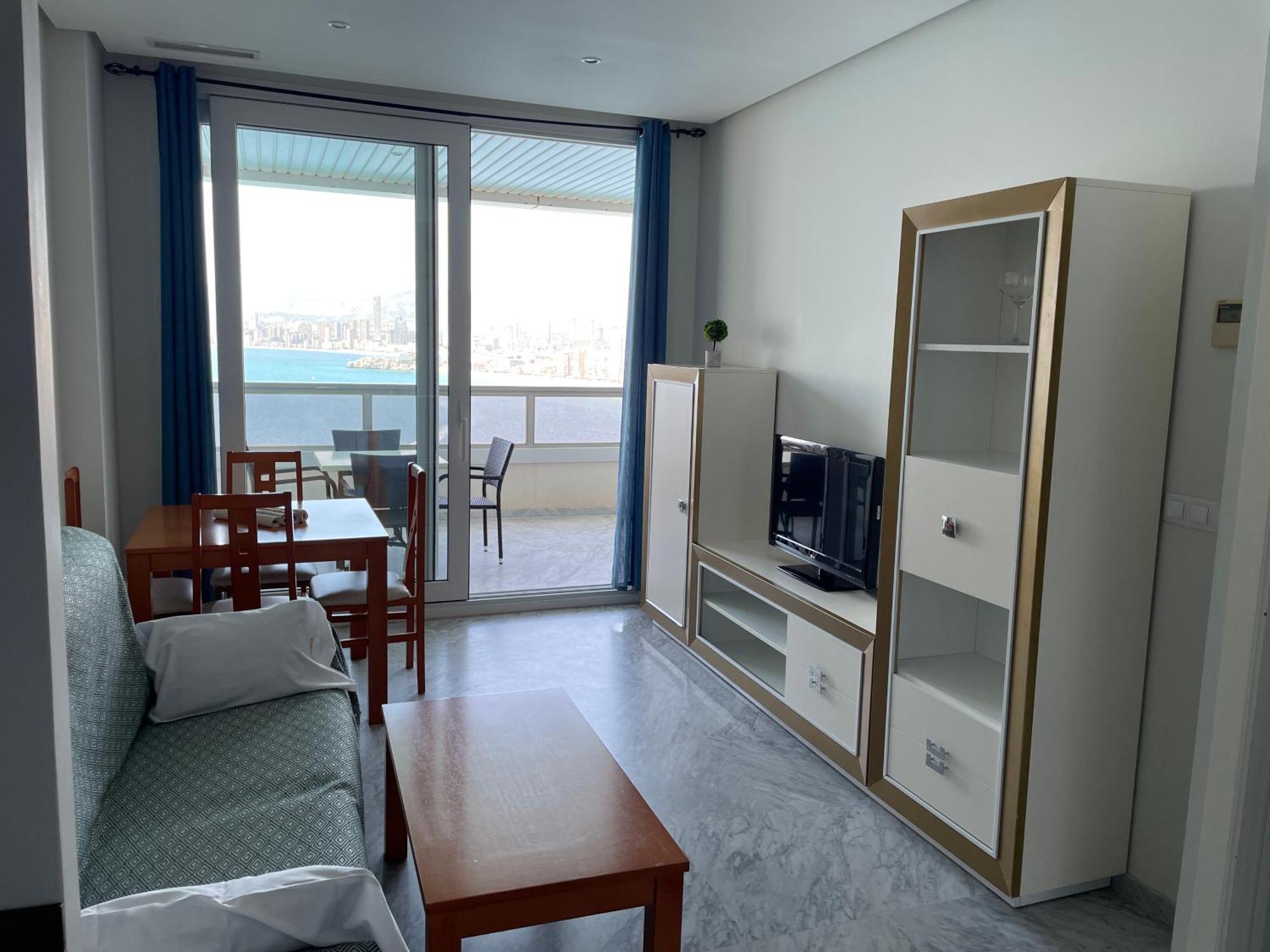Apartamentos Benivistas เบนิดอร์ม ภายนอก รูปภาพ