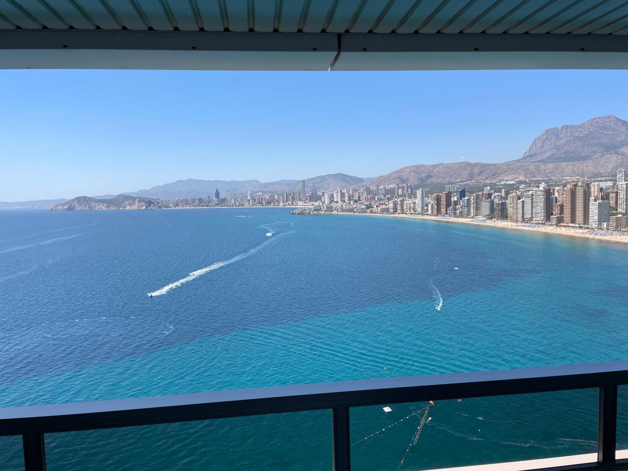 Apartamentos Benivistas เบนิดอร์ม ภายนอก รูปภาพ