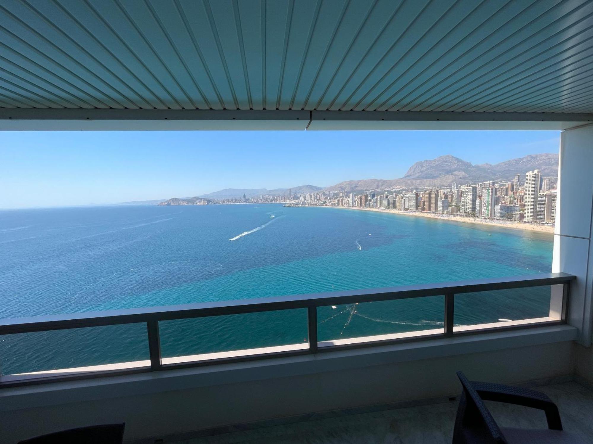 Apartamentos Benivistas เบนิดอร์ม ภายนอก รูปภาพ