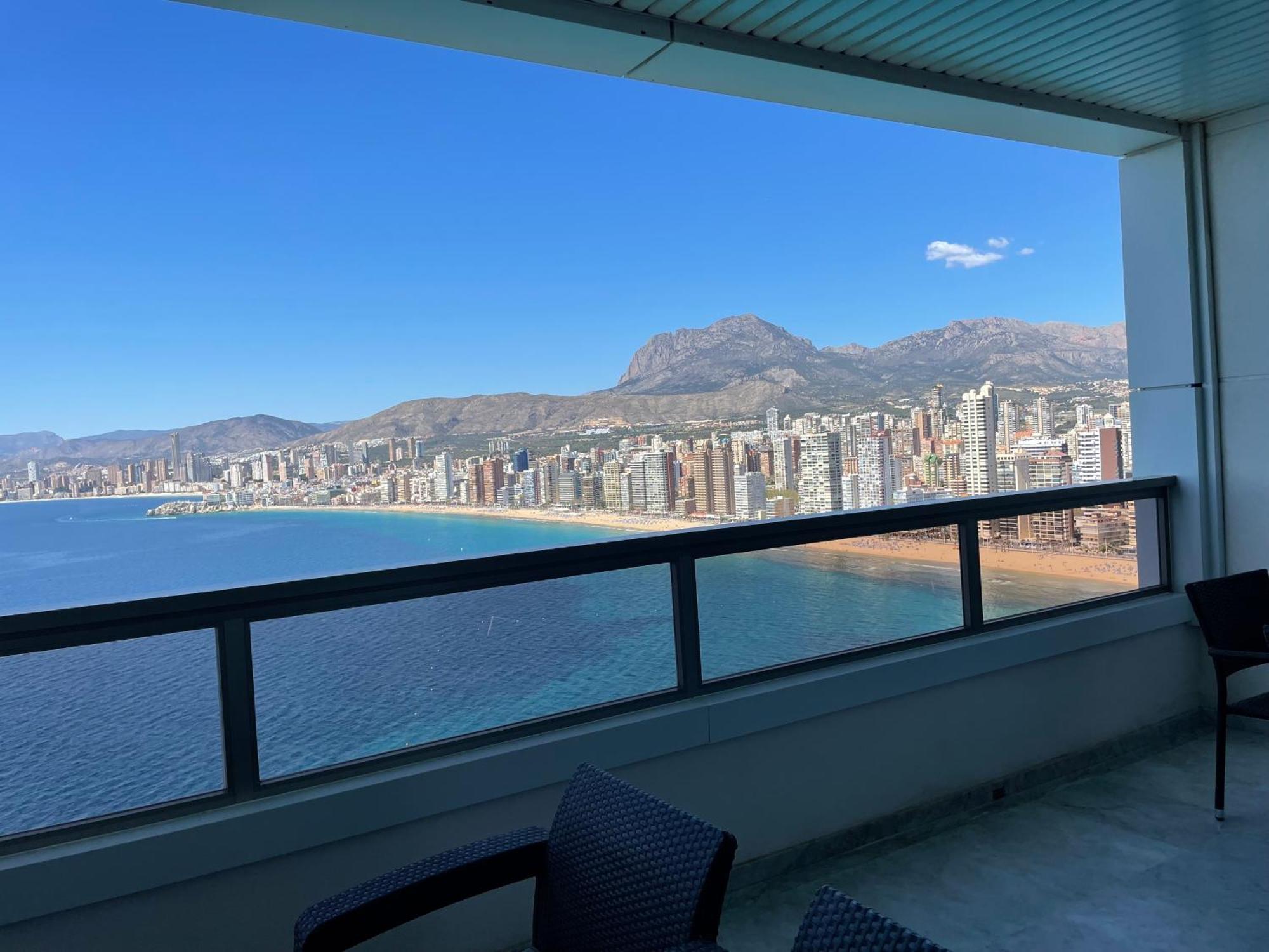 Apartamentos Benivistas เบนิดอร์ม ภายนอก รูปภาพ